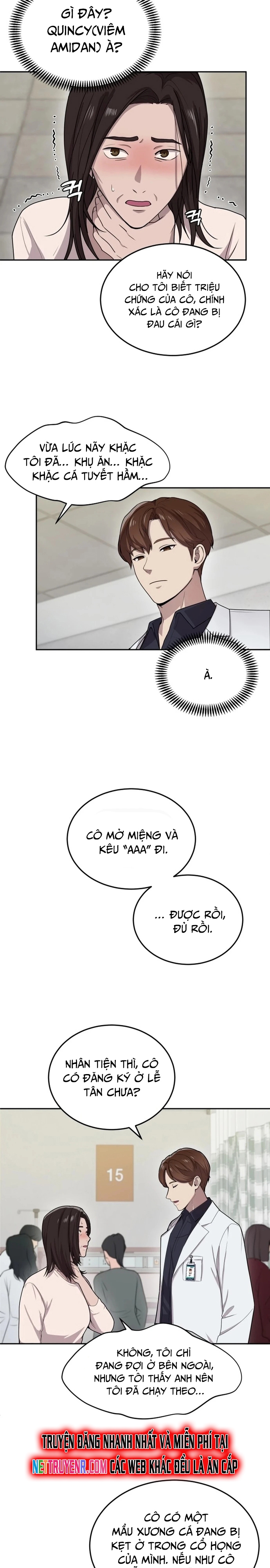 Sứ mệnh thần y: Chapter 2