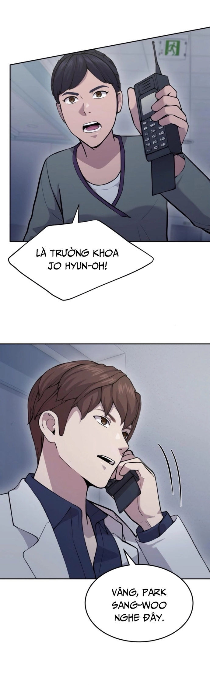 Sứ mệnh thần y: Chapter 22