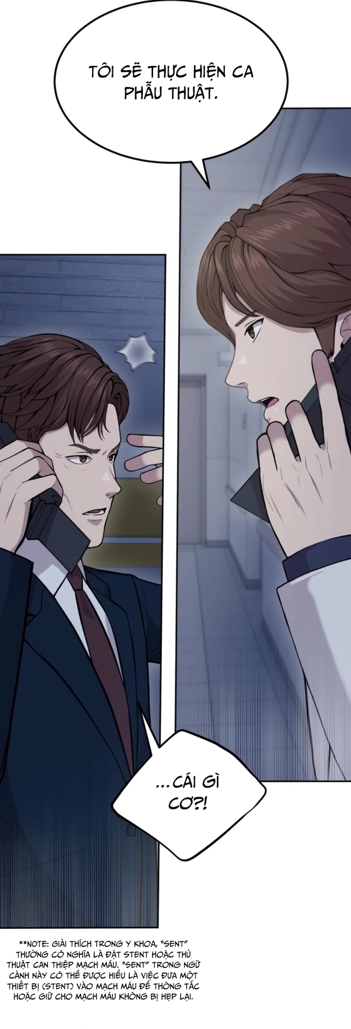 Sứ mệnh thần y: Chapter 22