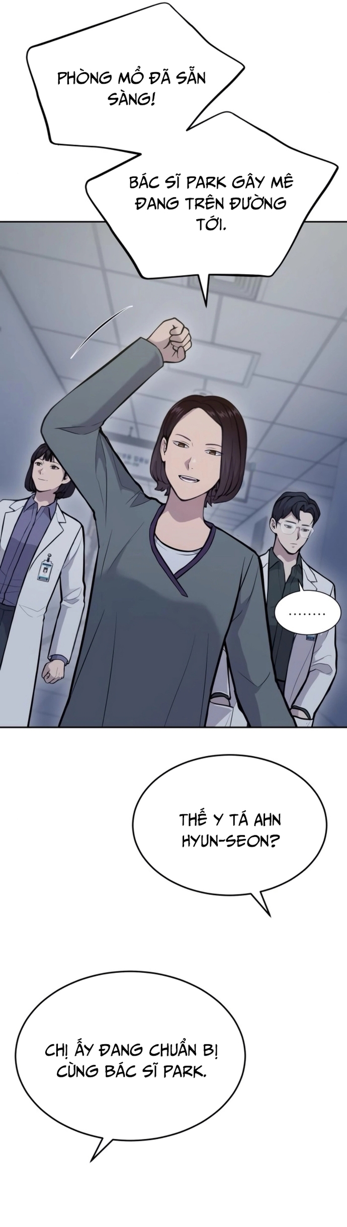 Sứ mệnh thần y: Chapter 22