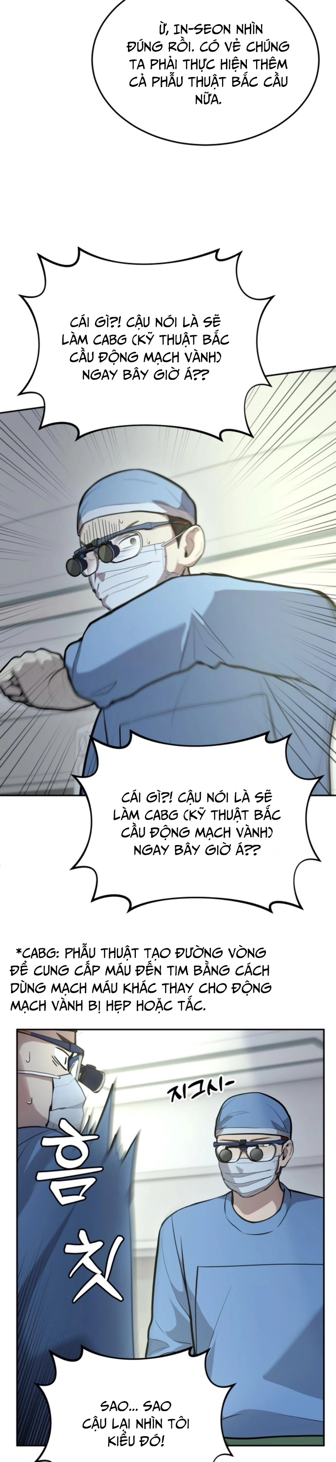 Sứ mệnh thần y: Chapter 23