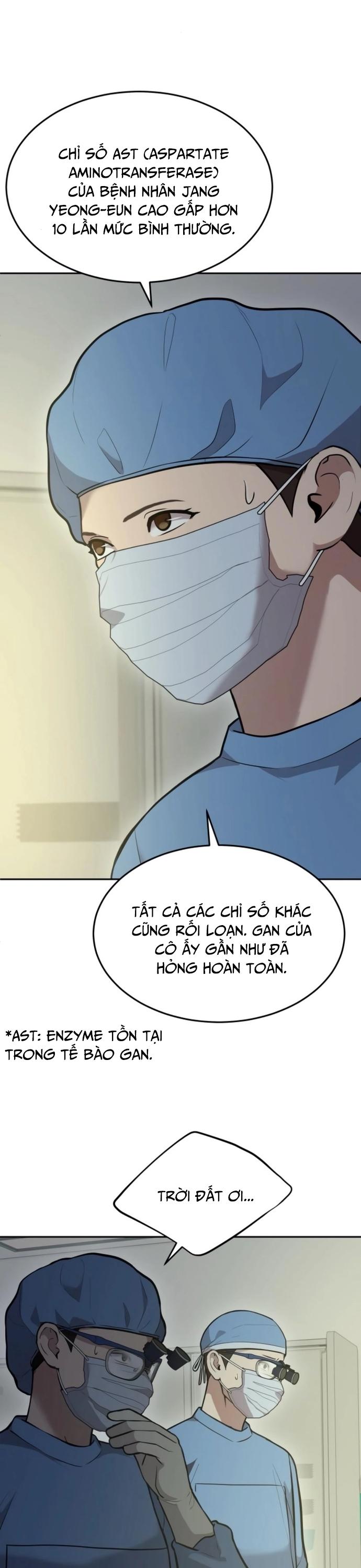 Sứ mệnh thần y: Chapter 23