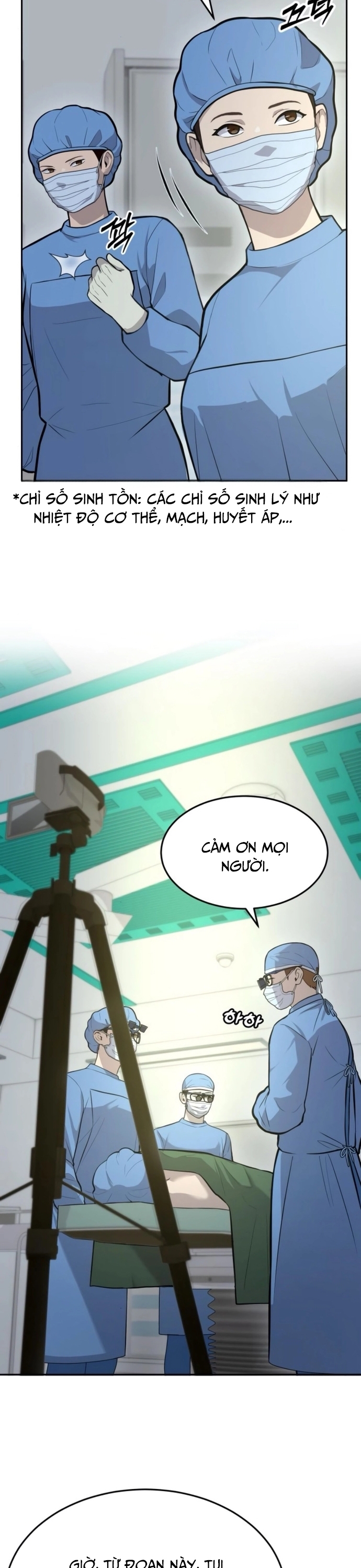 Sứ mệnh thần y: Chapter 23