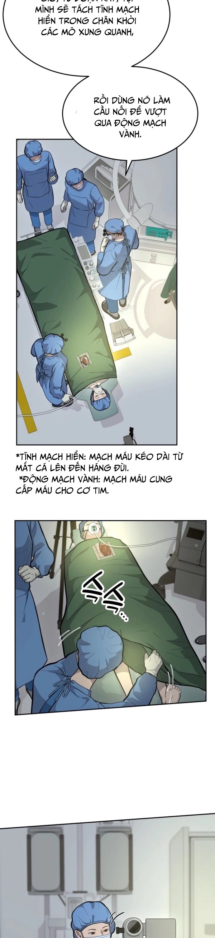 Sứ mệnh thần y: Chapter 23