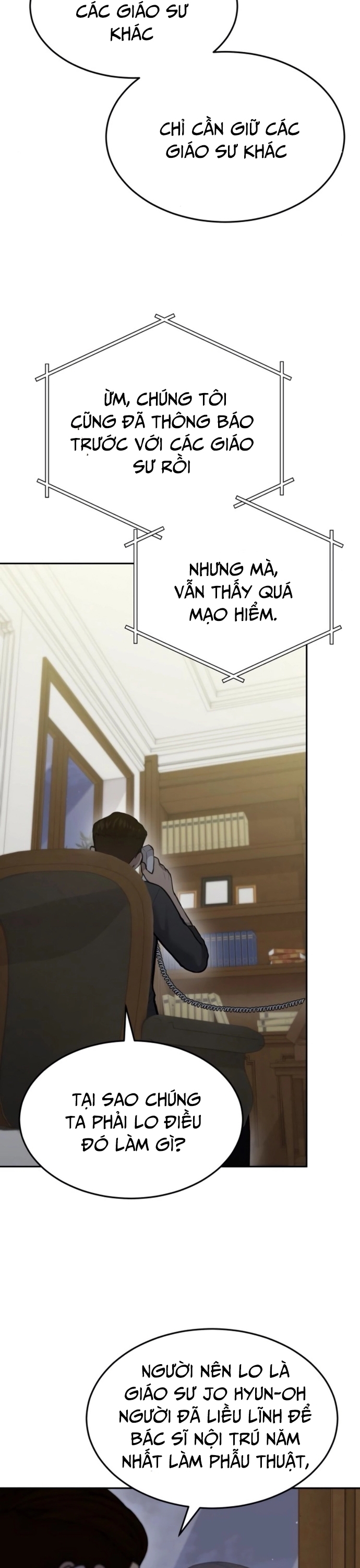 Sứ mệnh thần y: Chapter 23