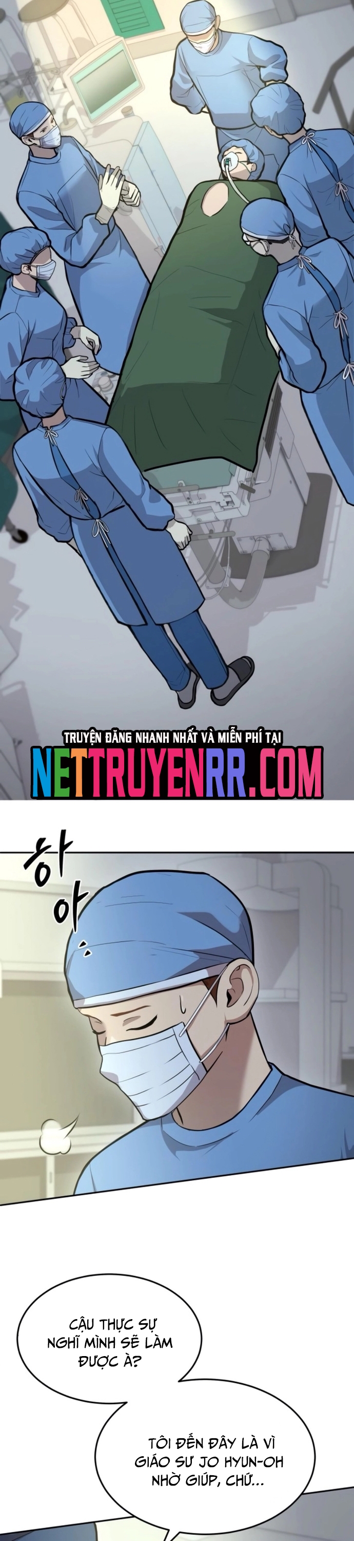 Sứ mệnh thần y: Chapter 23