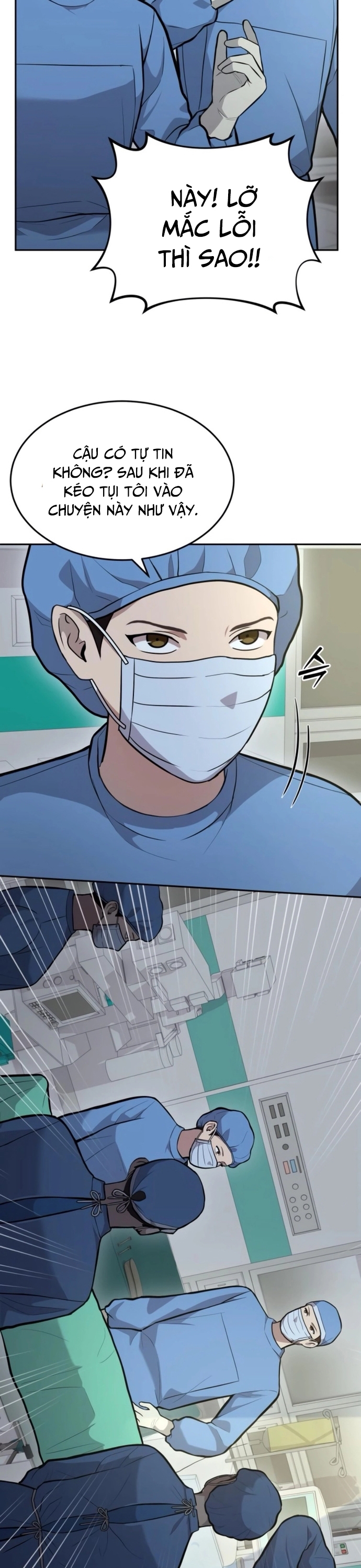 Sứ mệnh thần y: Chapter 23