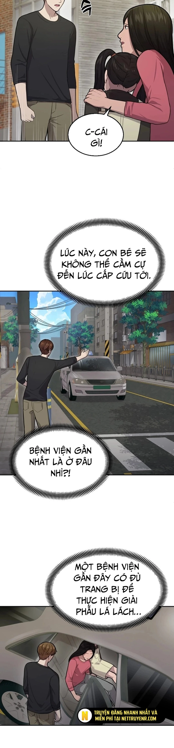 Sứ mệnh thần y: Chapter 4