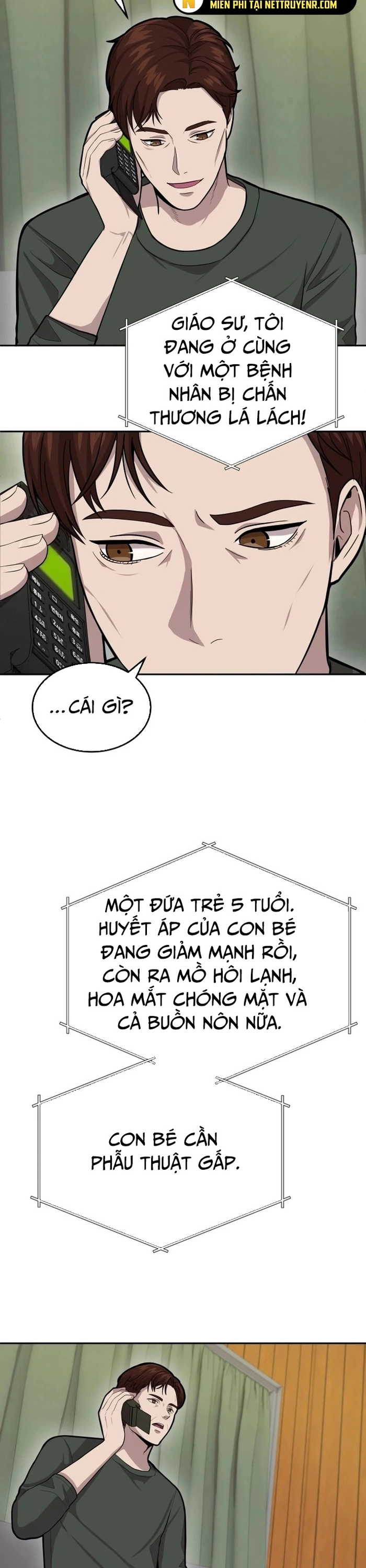 Sứ mệnh thần y: Chapter 4