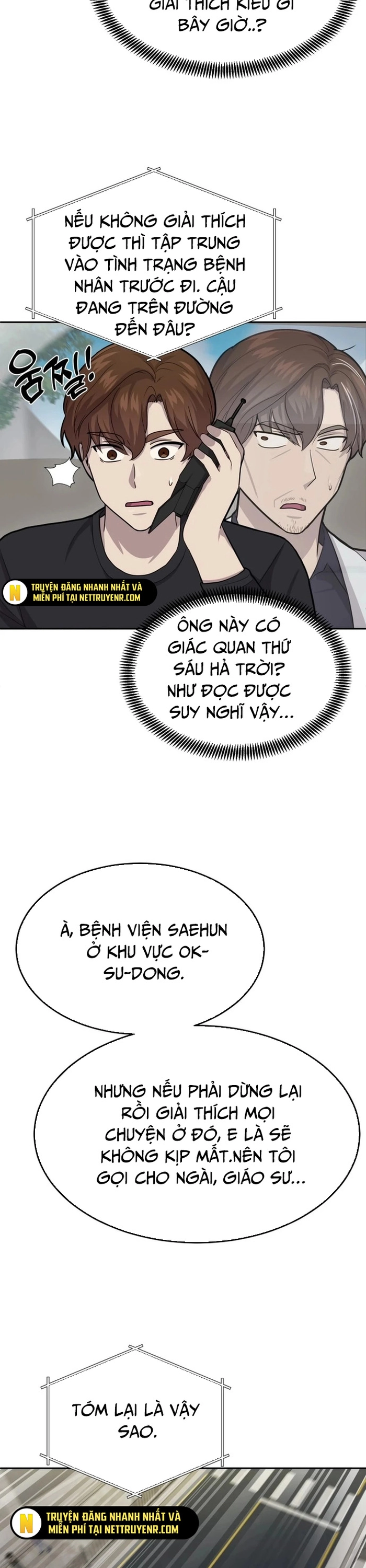 Sứ mệnh thần y: Chapter 4