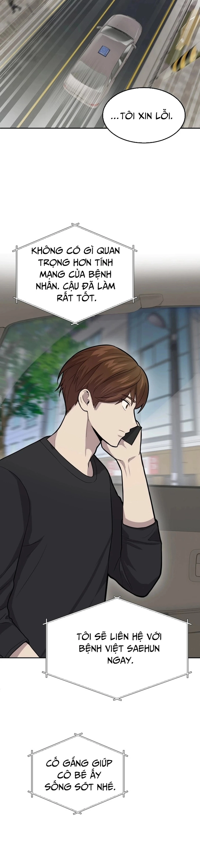 Sứ mệnh thần y: Chapter 4