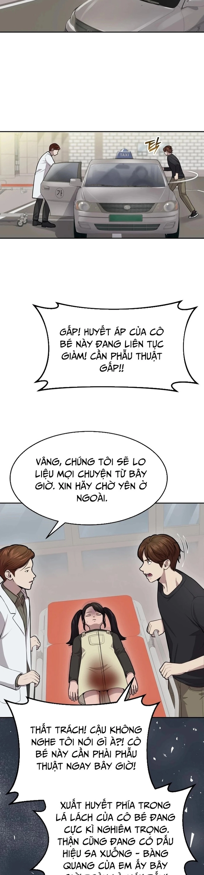 Sứ mệnh thần y: Chapter 4