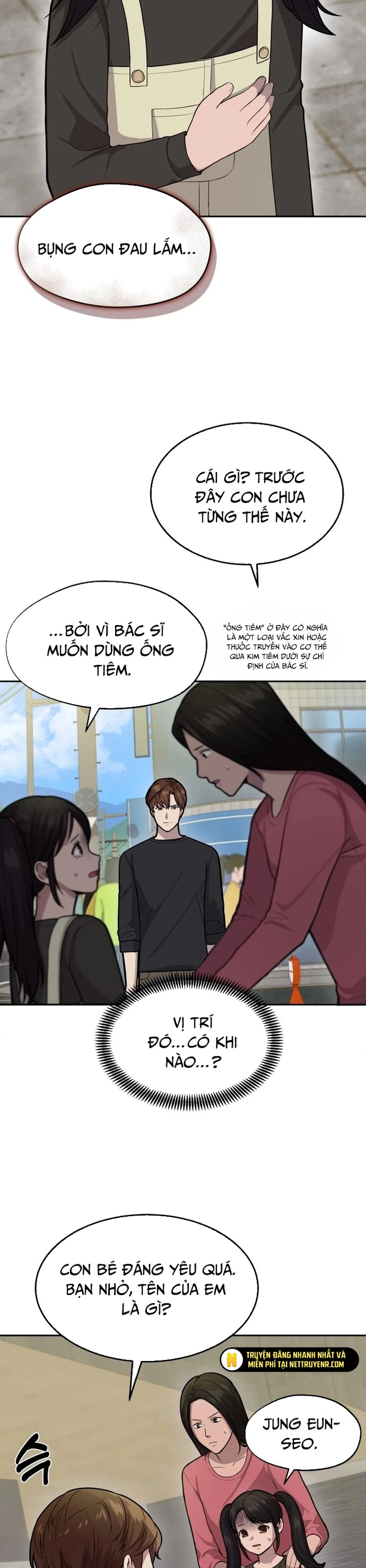 Sứ mệnh thần y: Chapter 4