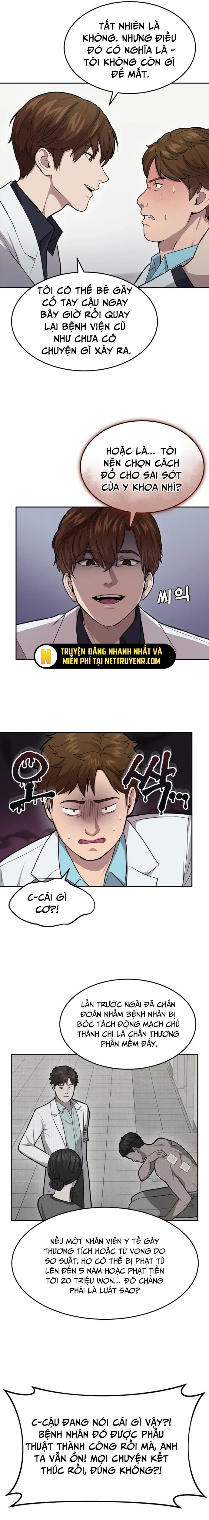 Sứ mệnh thần y: Chapter 5