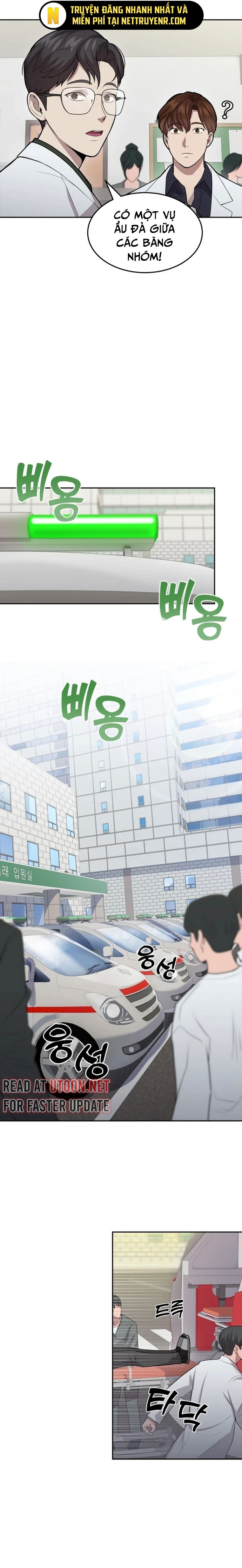 Sứ mệnh thần y: Chapter 5