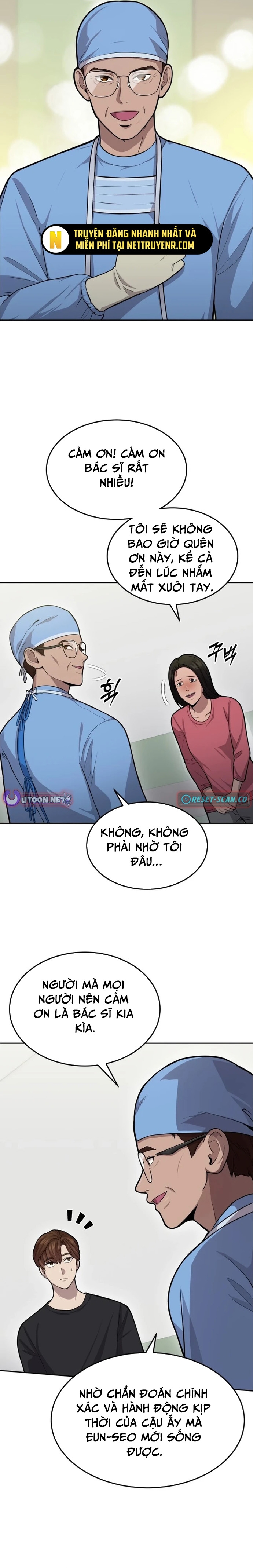 Sứ mệnh thần y: Chapter 5