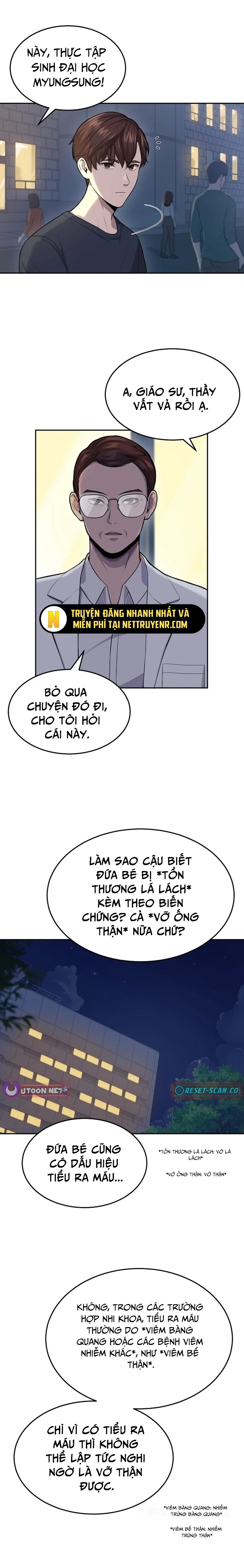 Sứ mệnh thần y: Chapter 5