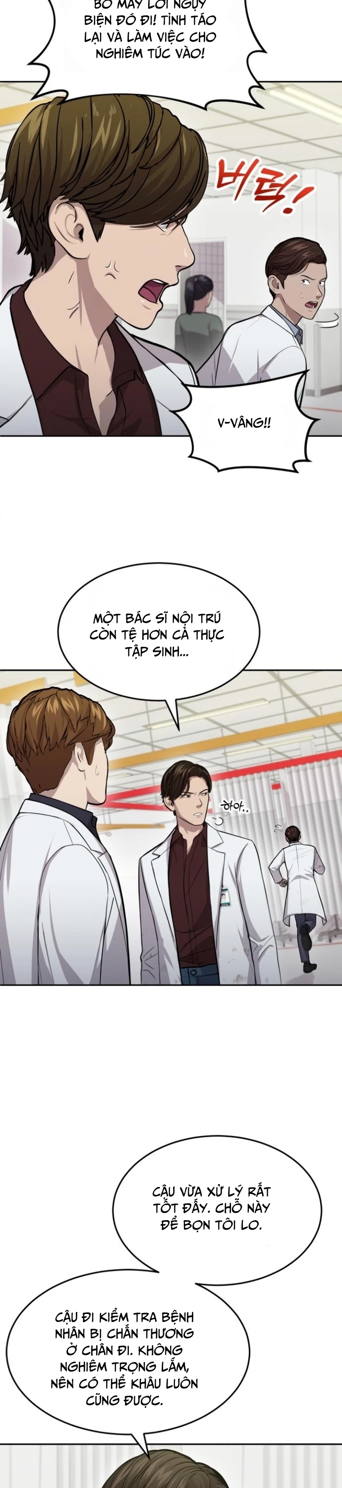 Sứ mệnh thần y: Chapter 6