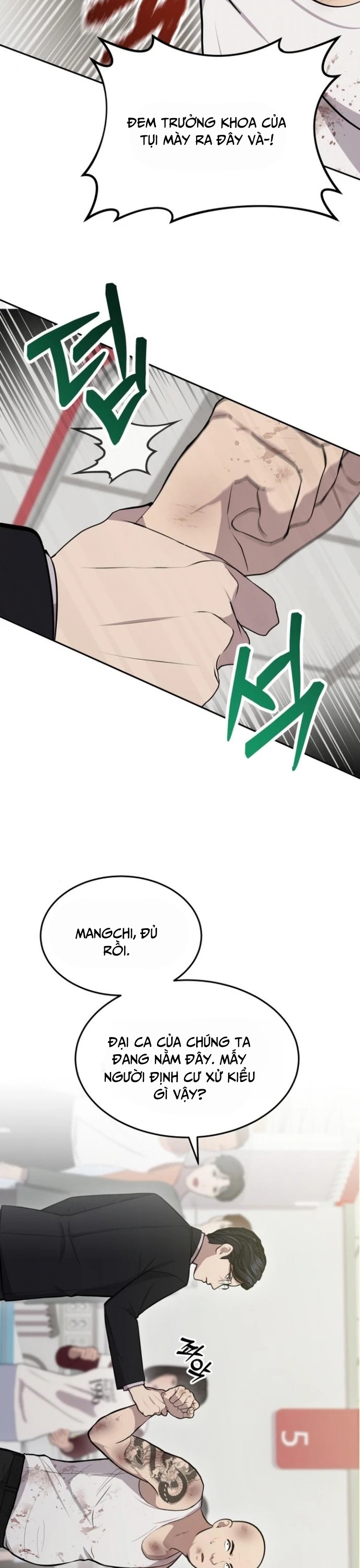 Sứ mệnh thần y: Chapter 6