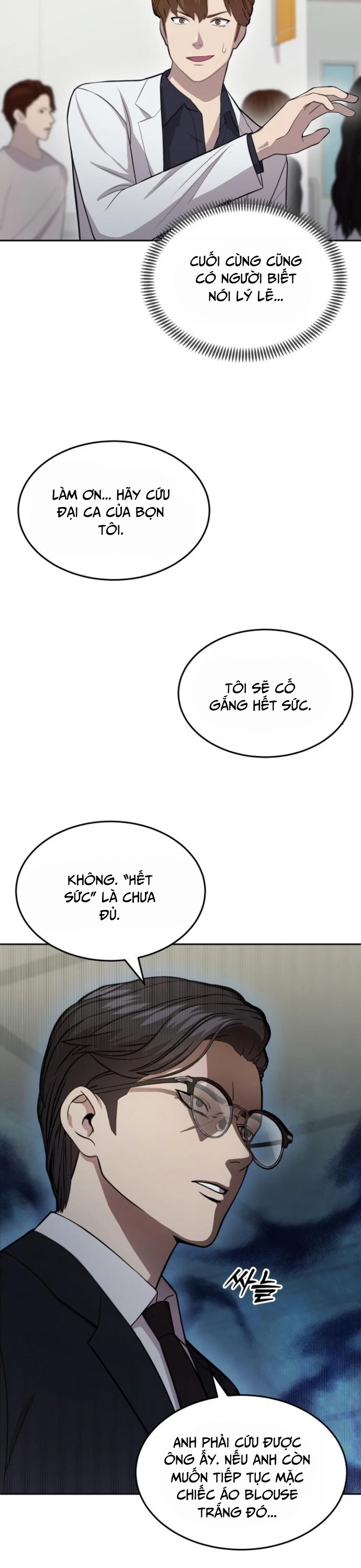 Sứ mệnh thần y: Chapter 6