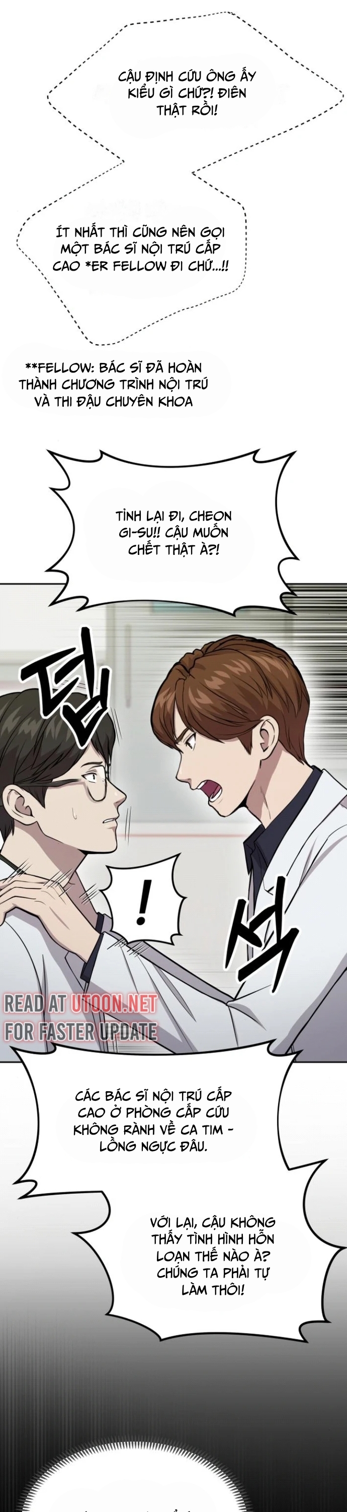 Sứ mệnh thần y: Chapter 6