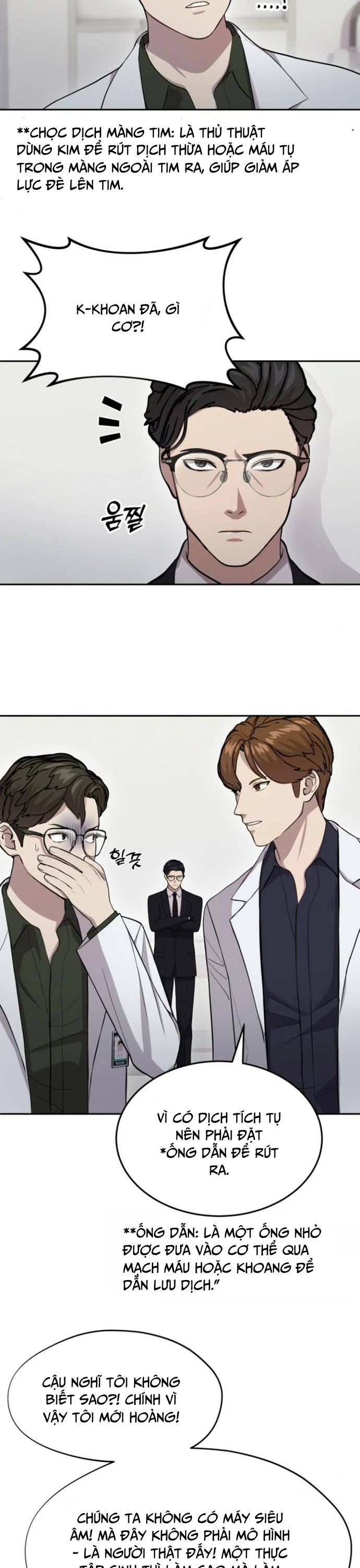 Sứ mệnh thần y: Chapter 6