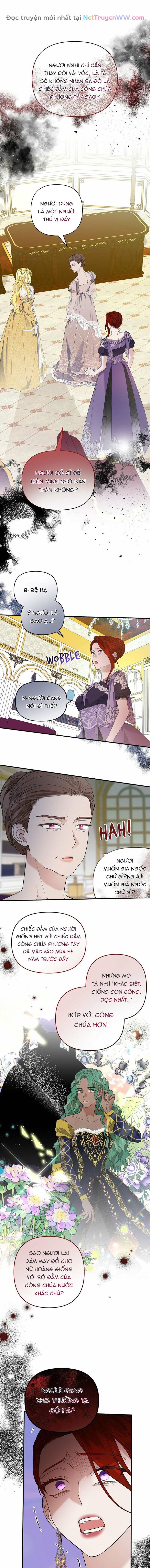 Sự quyến rũ của người vợ: Chapter 35