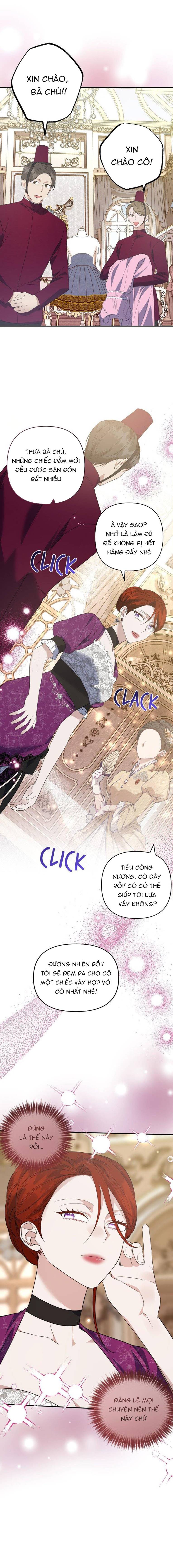 Sự quyến rũ của người vợ: Chapter 36