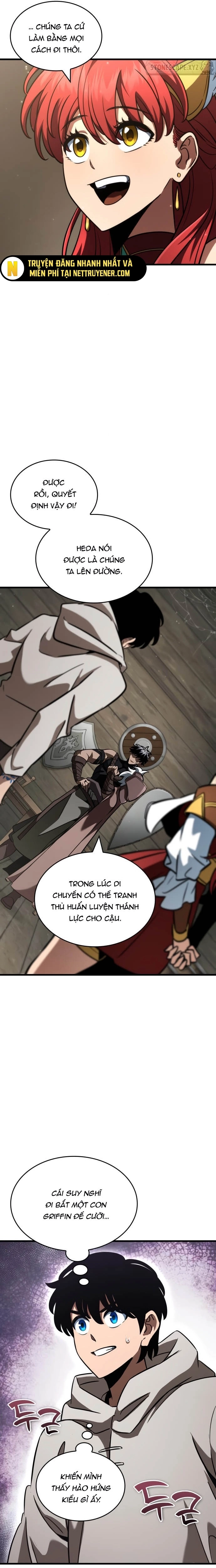 Sử Thi Valhalla: Chapter 32