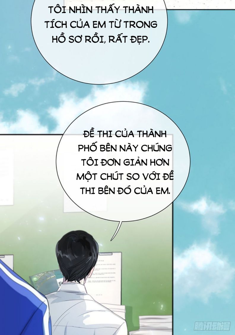 Sự Thiên Vị Của Thần Minh: Chapter 1