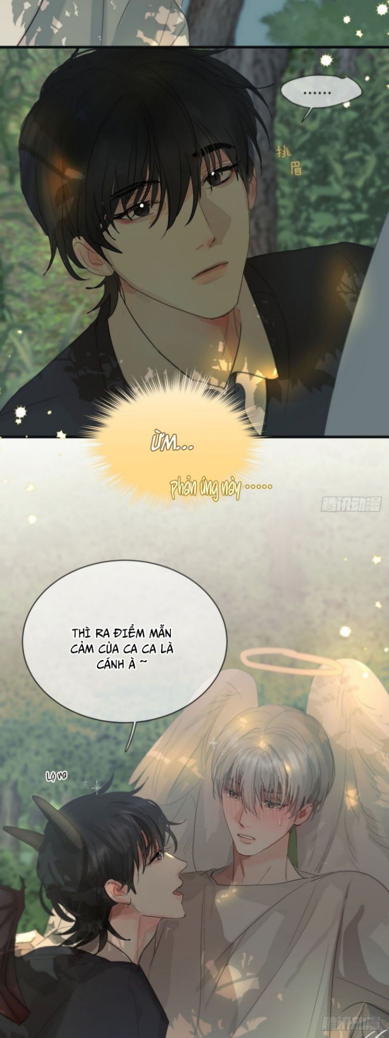 Sự Thiên Vị Của Thần Minh: Chapter 13