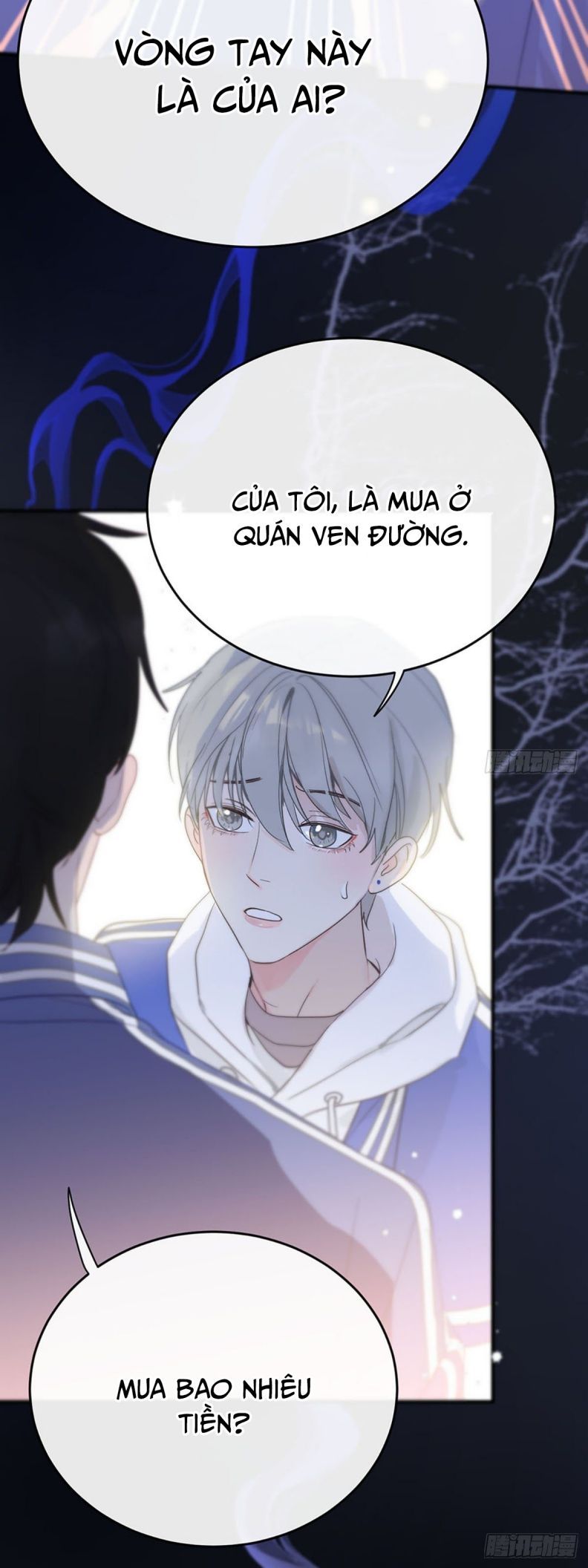 Sự Thiên Vị Của Thần Minh: Chapter 3