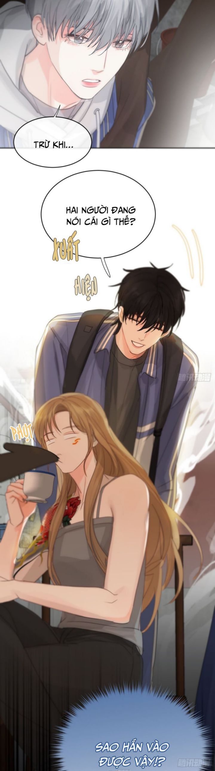 Sự Thiên Vị Của Thần Minh: Chapter 8