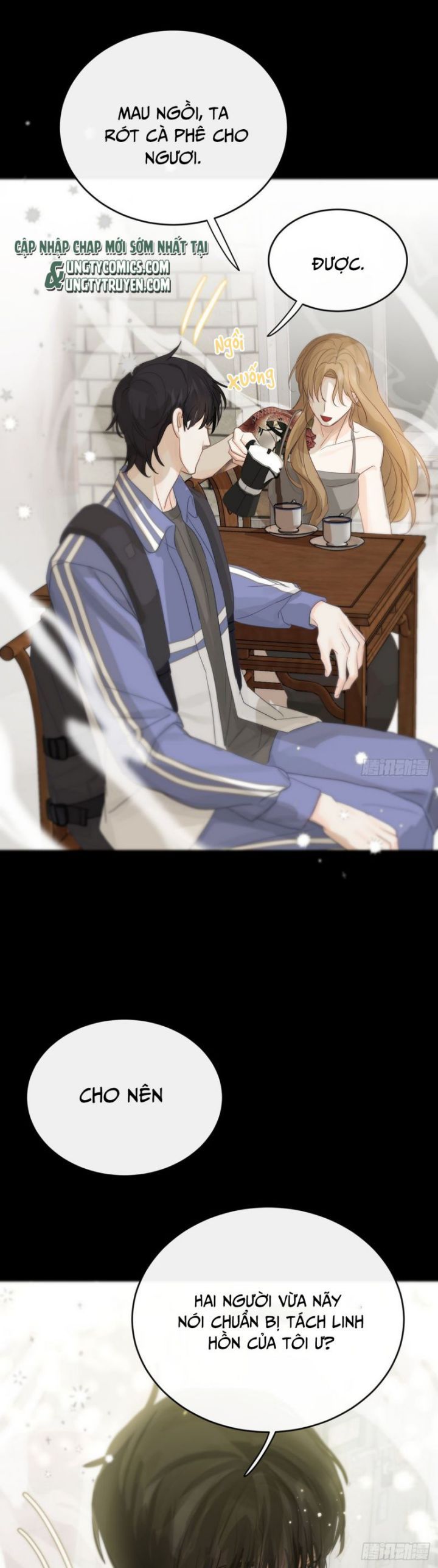 Sự Thiên Vị Của Thần Minh: Chapter 8