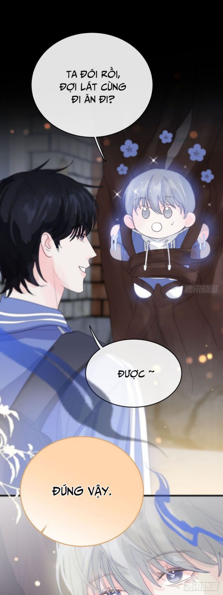 Sự Thiên Vị Của Thần Minh: Chapter 8