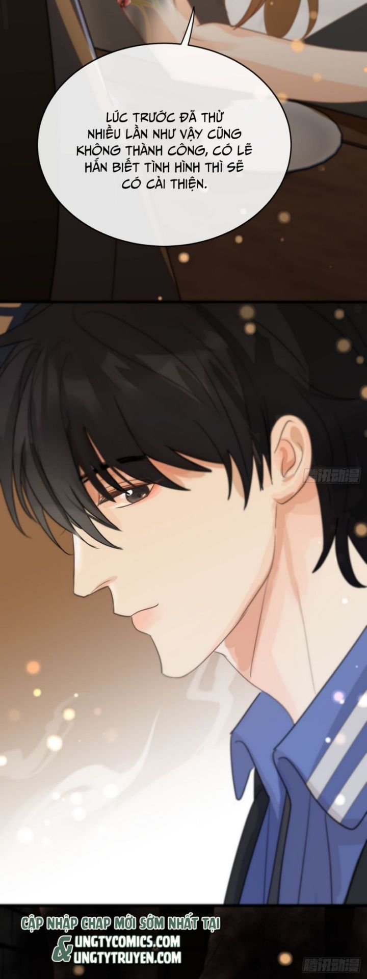 Sự Thiên Vị Của Thần Minh: Chapter 8