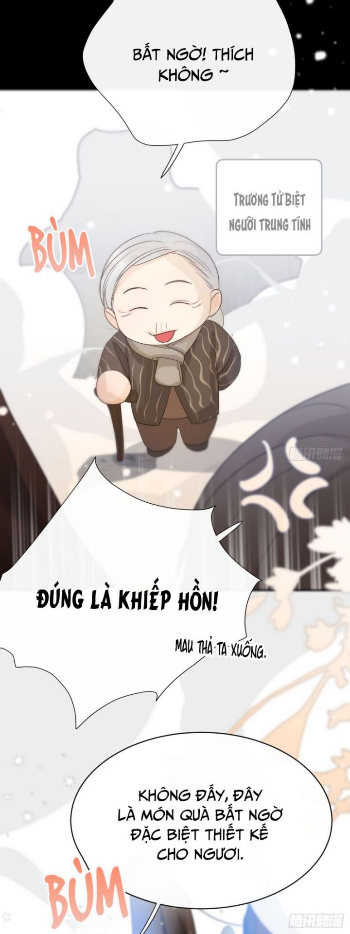 Sự Thiên Vị Của Thần Minh: Chapter 8