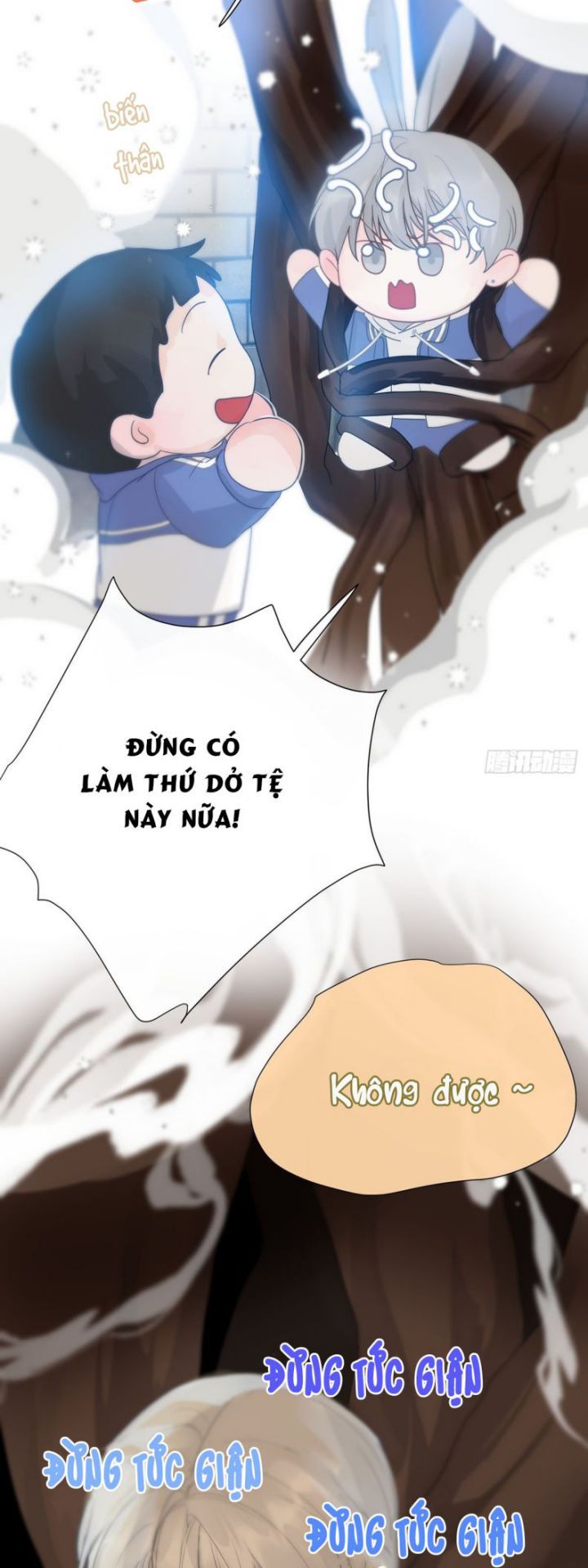 Sự Thiên Vị Của Thần Minh: Chapter 8