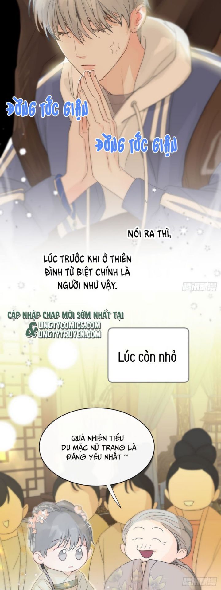 Sự Thiên Vị Của Thần Minh: Chapter 8