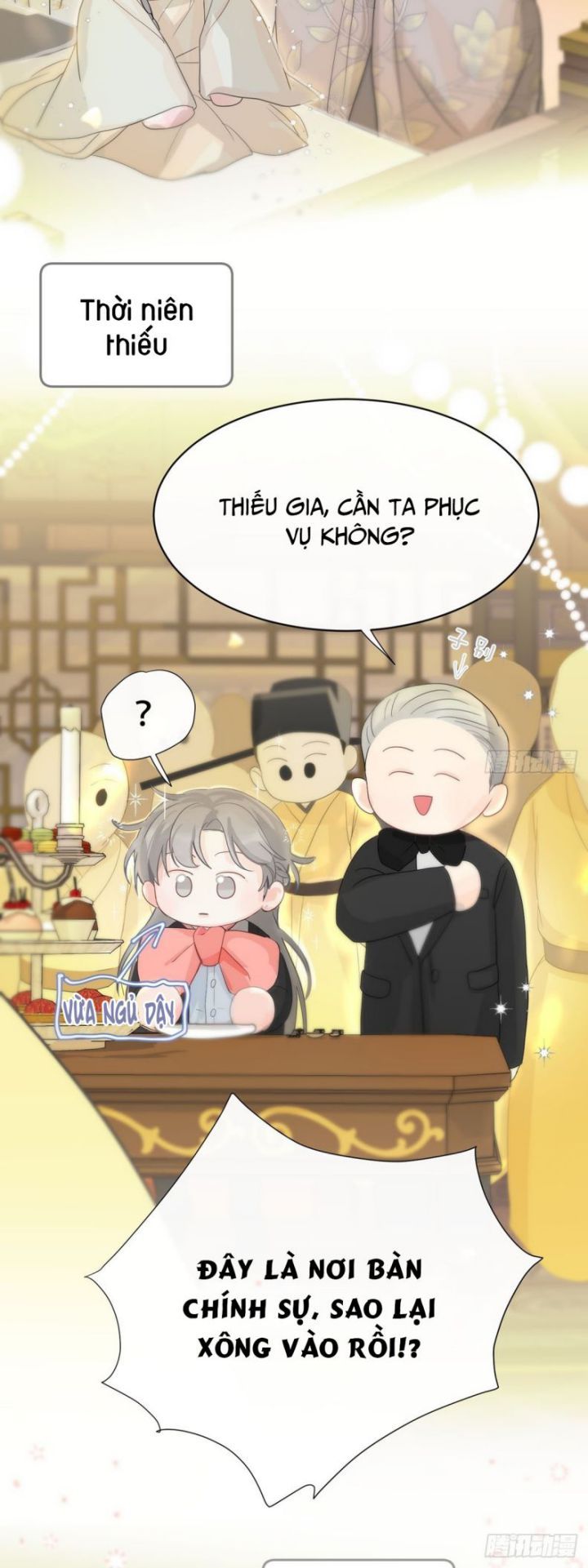 Sự Thiên Vị Của Thần Minh: Chapter 8