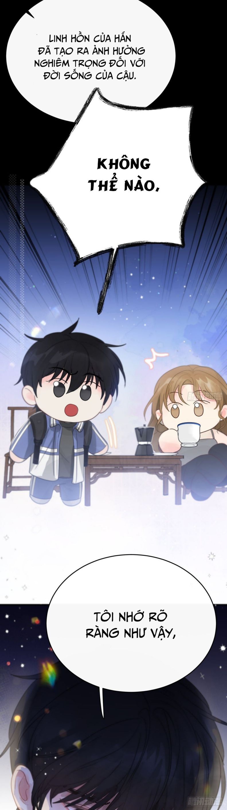 Sự Thiên Vị Của Thần Minh: Chapter 9