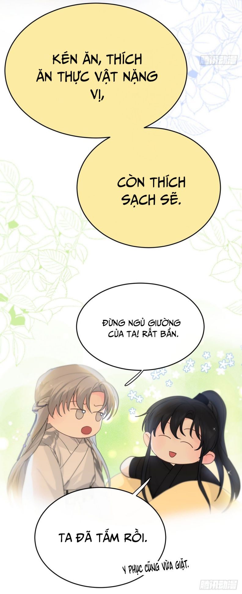 Sự Thiên Vị Của Thần Minh: Chapter 9