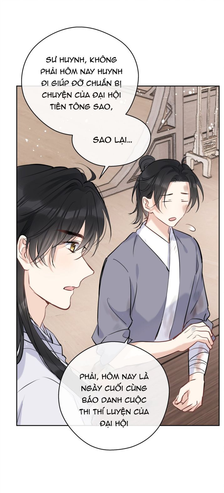 Sư Thúc Bất Khả Mạo Tướng: Chapter 10