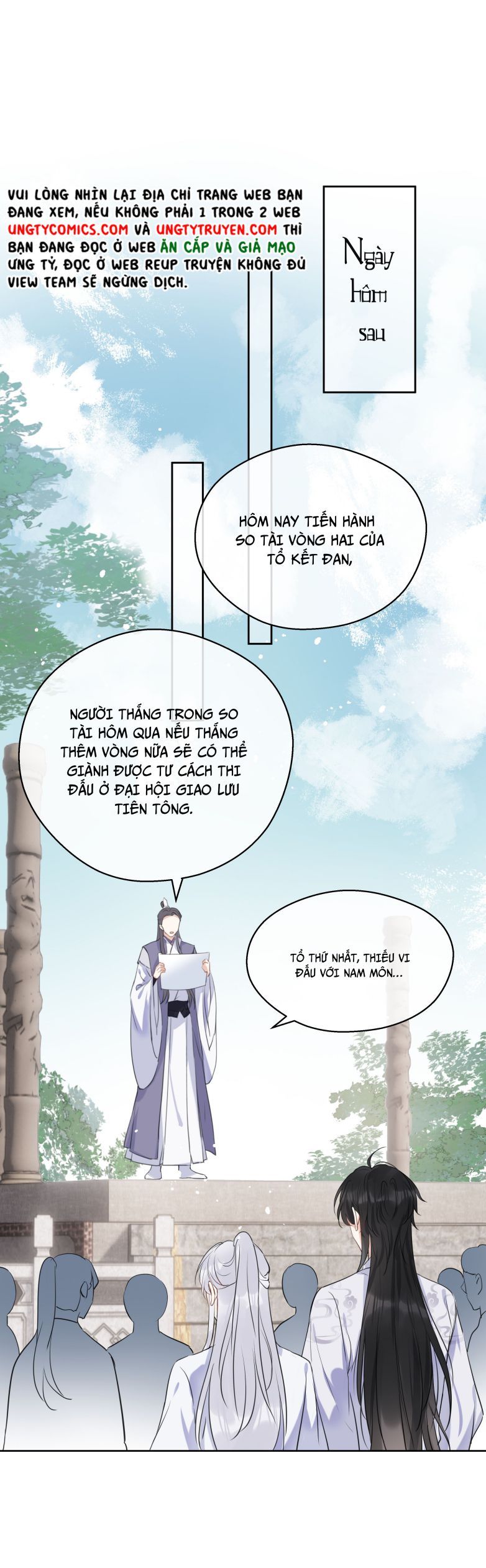 Sư Thúc Bất Khả Mạo Tướng: Chapter 11