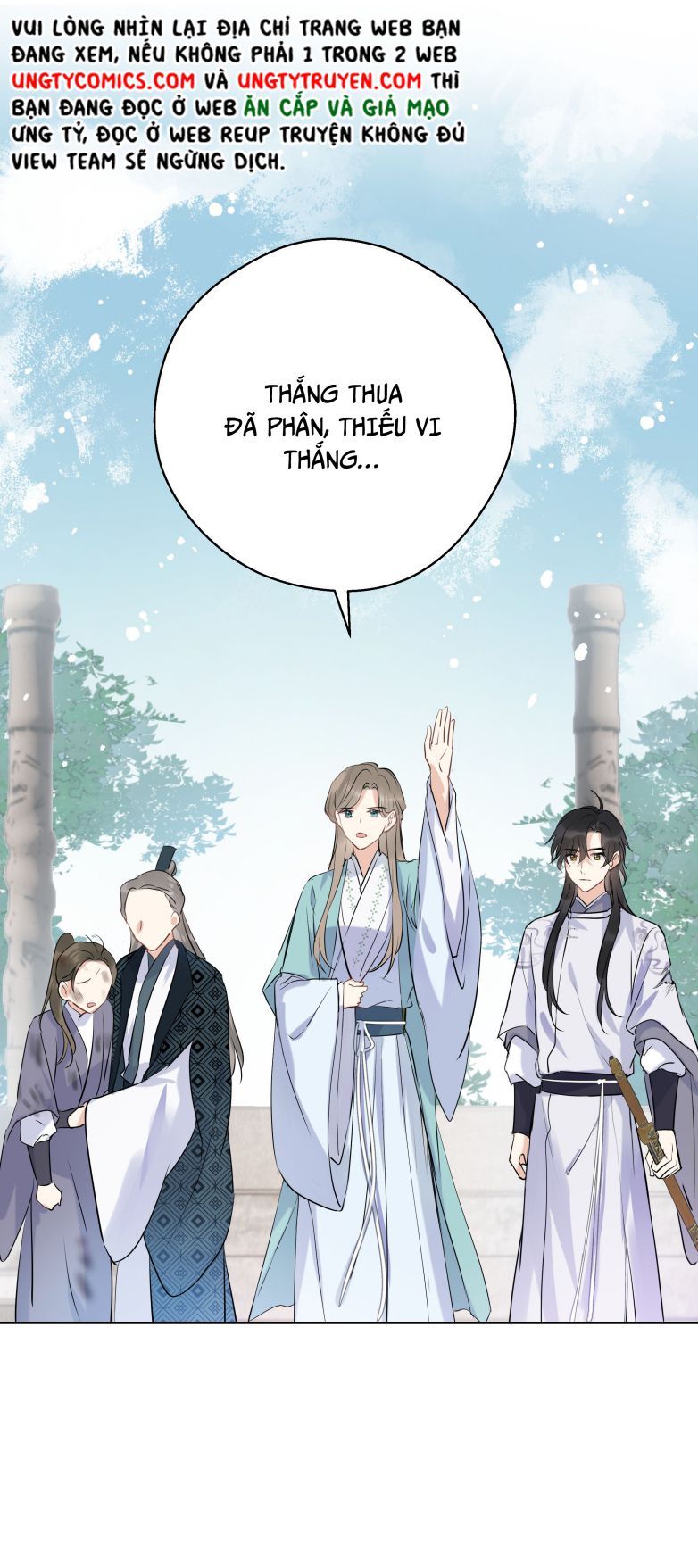 Sư Thúc Bất Khả Mạo Tướng: Chapter 11