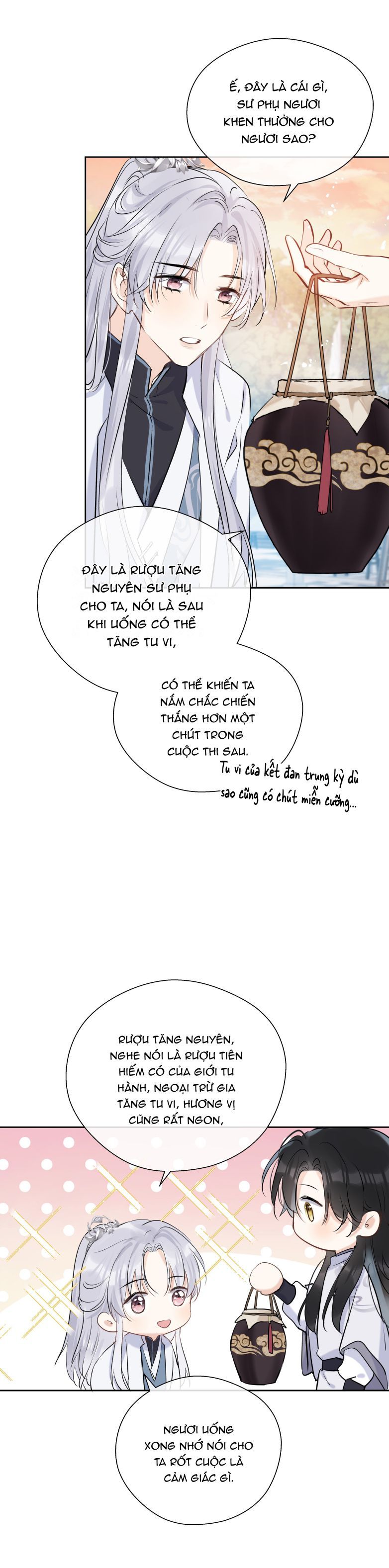 Sư Thúc Bất Khả Mạo Tướng: Chapter 12