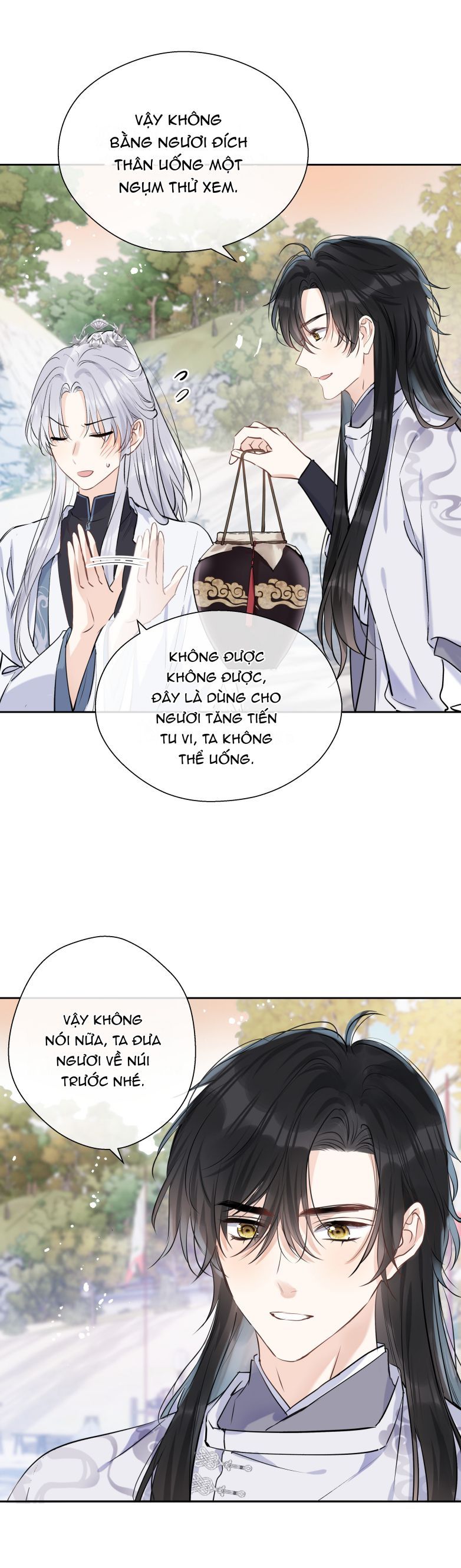 Sư Thúc Bất Khả Mạo Tướng: Chapter 12