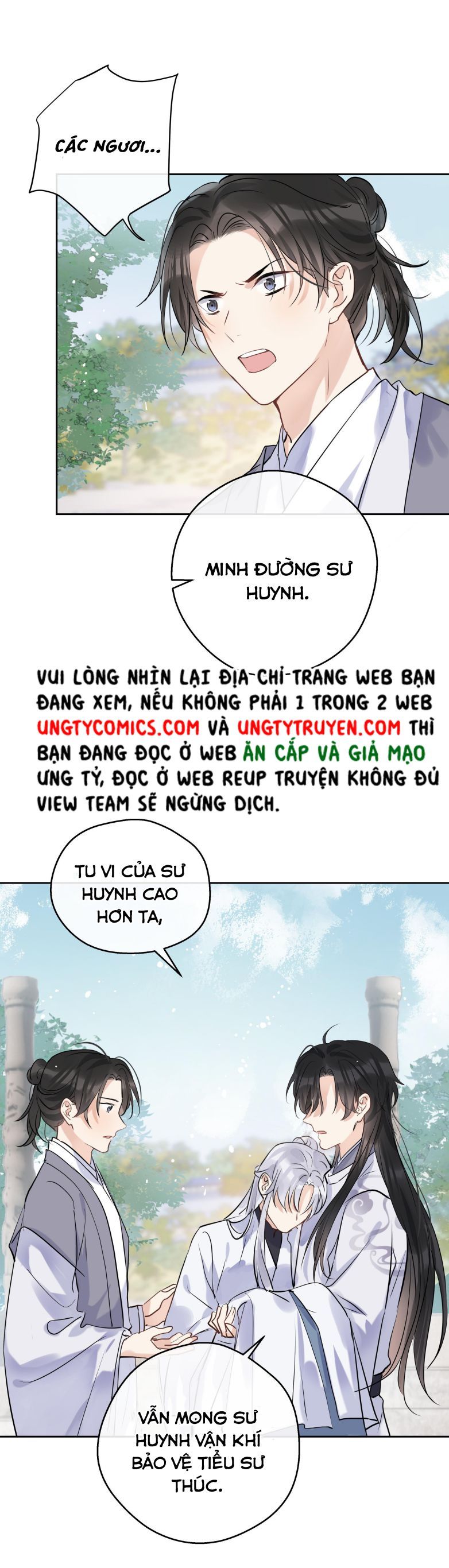 Sư Thúc Bất Khả Mạo Tướng: Chapter 14