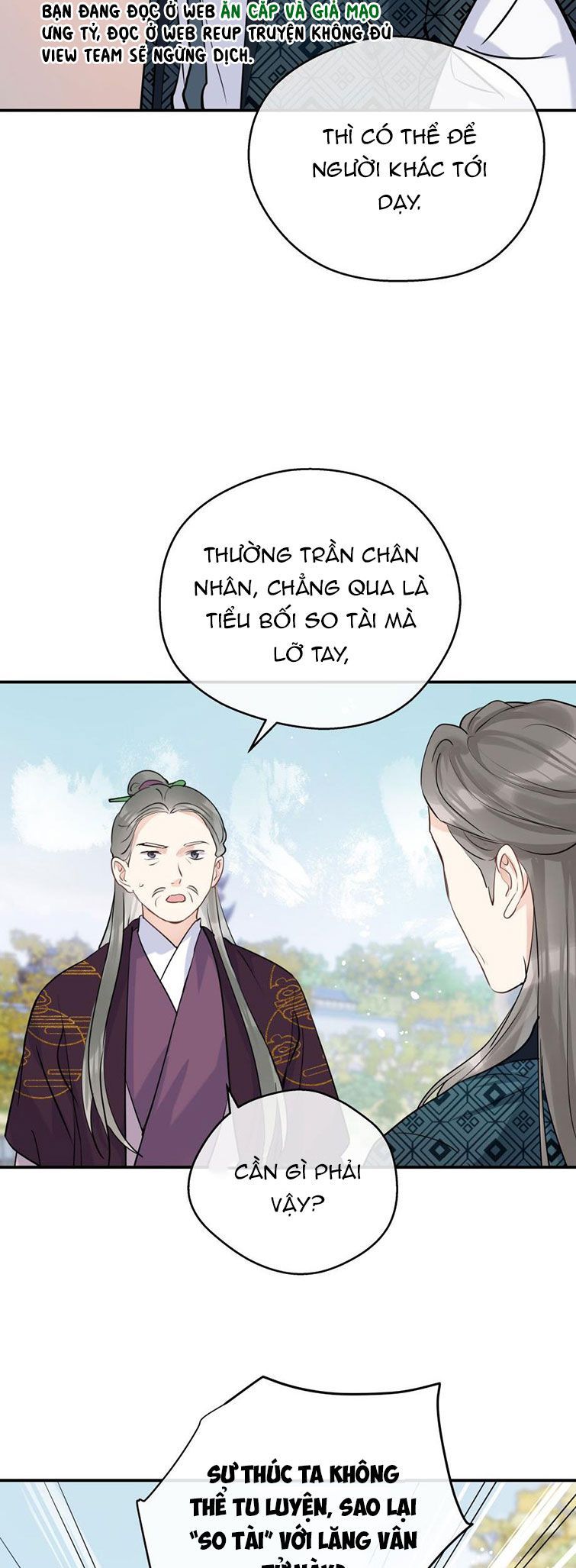 Sư Thúc Bất Khả Mạo Tướng: Chapter 15