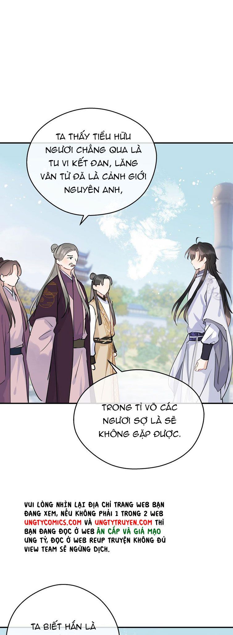 Sư Thúc Bất Khả Mạo Tướng: Chapter 15